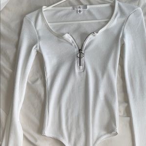 White bodysuit